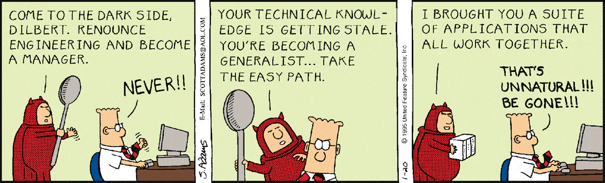 Dilbert Cartoon
